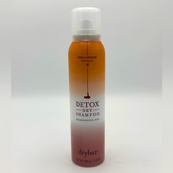 NEW Dry bar vanilla bourbon detox Dry shampoo full size - Picture 1 of 1